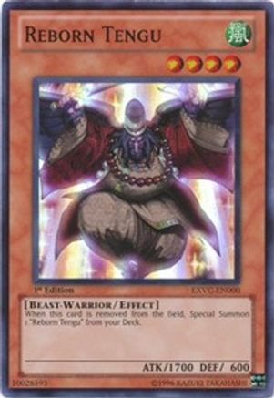 Reborn Tengu (EXVC-EN000) - Extreme Victory Unlimited - Premium Yugioh Single from Konami - Just $2.54! Shop now at Game Crave Tournament Store