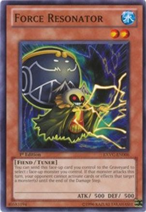 Force Resonator (EXVC-EN006) - Extreme Victory 1st Edition - Premium Yugioh Single from Konami - Just $0.27! Shop now at Game Crave Tournament Store