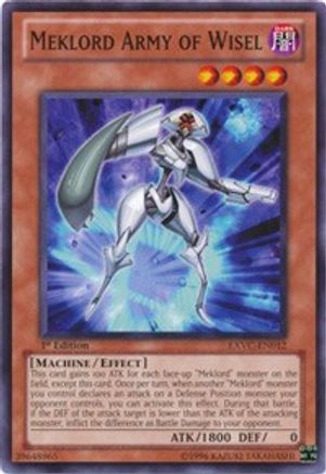 Meklord Army of Wisel (EXVC-EN012) - Extreme Victory Unlimited - Premium Yugioh Single from Konami - Just $0.25! Shop now at Game Crave Tournament Store