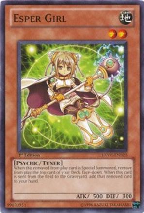 Esper Girl (EXVC-EN023) - Extreme Victory 1st Edition - Premium Yugioh Single from Konami - Just $0.26! Shop now at Game Crave Tournament Store