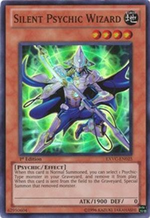 Silent Psychic Wizard (EXVC-EN025) - Extreme Victory 1st Edition - Premium Yugioh Single from Konami - Just $1.02! Shop now at Game Crave Tournament Store