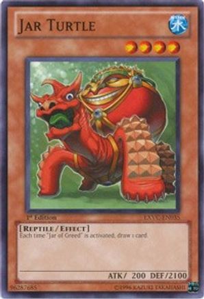 Jar Turtle (EXVC-EN035) - Extreme Victory 1st Edition - Premium Yugioh Single from Konami - Just $0.36! Shop now at Game Crave Tournament Store
