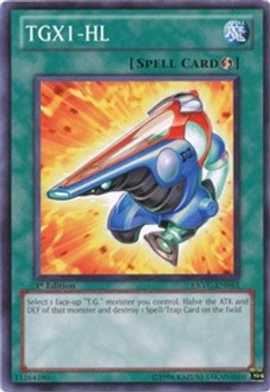 TGX1-HL (EXVC-EN053) - Extreme Victory 1st Edition - Premium Yugioh Single from Konami - Just $0.26! Shop now at Game Crave Tournament Store
