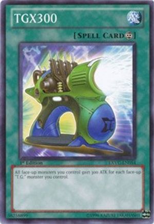 TGX300 (EXVC-EN054) - Extreme Victory 1st Edition - Premium Yugioh Single from Konami - Just $0.24! Shop now at Game Crave Tournament Store