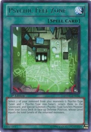 Psychic Feel Zone (EXVC-EN056) - Extreme Victory 1st Edition - Premium Yugioh Single from Konami - Just $0.47! Shop now at Game Crave Tournament Store