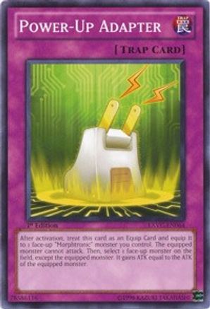 Power-Up Adapter (EXVC-EN064) - Extreme Victory Unlimited - Premium Yugioh Single from Konami - Just $0.26! Shop now at Game Crave Tournament Store