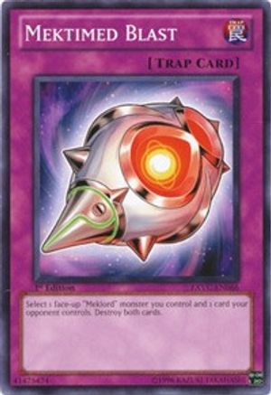 Mektimed Blast (EXVC-EN066) - Extreme Victory 1st Edition - Premium Yugioh Single from Konami - Just $0.26! Shop now at Game Crave Tournament Store