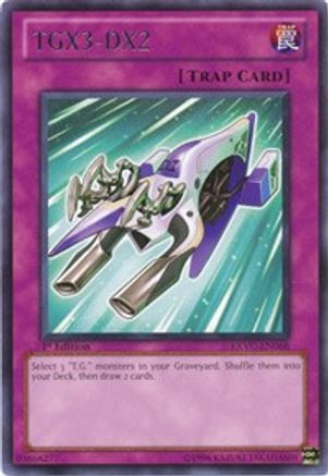 TGX3-DX2 (EXVC-EN068) - Extreme Victory Unlimited - Premium Yugioh Single from Konami - Just $0.27! Shop now at Game Crave Tournament Store