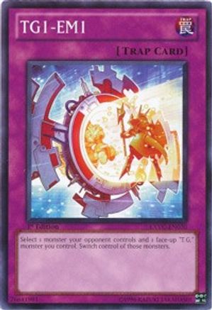 TG1-EM1 (EXVC-EN070) - Extreme Victory 1st Edition - Premium Yugioh Single from Konami - Just $0.25! Shop now at Game Crave Tournament Store