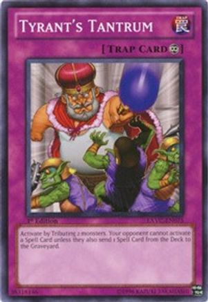 Tyrant's Tantrum (EXVC-EN075) - Extreme Victory 1st Edition - Premium Yugioh Single from Konami - Just $0.25! Shop now at Game Crave Tournament Store