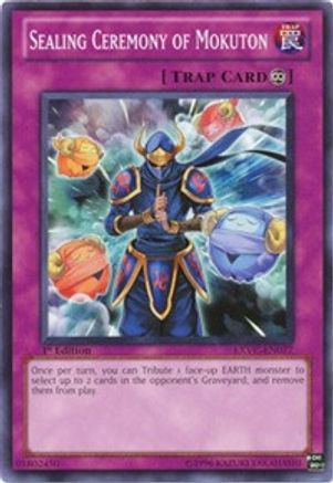 Sealing Ceremony of Mokuton (EXVC-EN077) - Extreme Victory Unlimited - Premium Yugioh Single from Konami - Just $0.25! Shop now at Game Crave Tournament Store