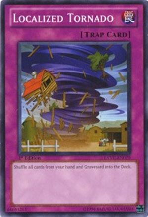Localized Tornado (EXVC-EN079) - Extreme Victory Unlimited - Premium Yugioh Single from Konami - Just $0.35! Shop now at Game Crave Tournament Store