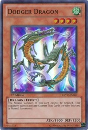 Dodger Dragon (EXVC-EN082) - Extreme Victory 1st Edition - Premium Yugioh Single from Konami - Just $0.37! Shop now at Game Crave Tournament Store