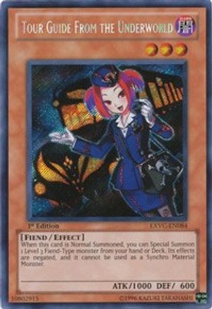 Tour Guide From the Underworld (EXVC-EN084) - Extreme Victory 1st Edition - Premium Yugioh Single from Konami - Just $32.58! Shop now at Game Crave Tournament Store