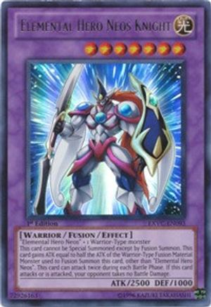 Elemental Hero Neos Knight (EXVC-EN093) - Extreme Victory 1st Edition - Premium Yugioh Single from Konami - Just $1.70! Shop now at Game Crave Tournament Store