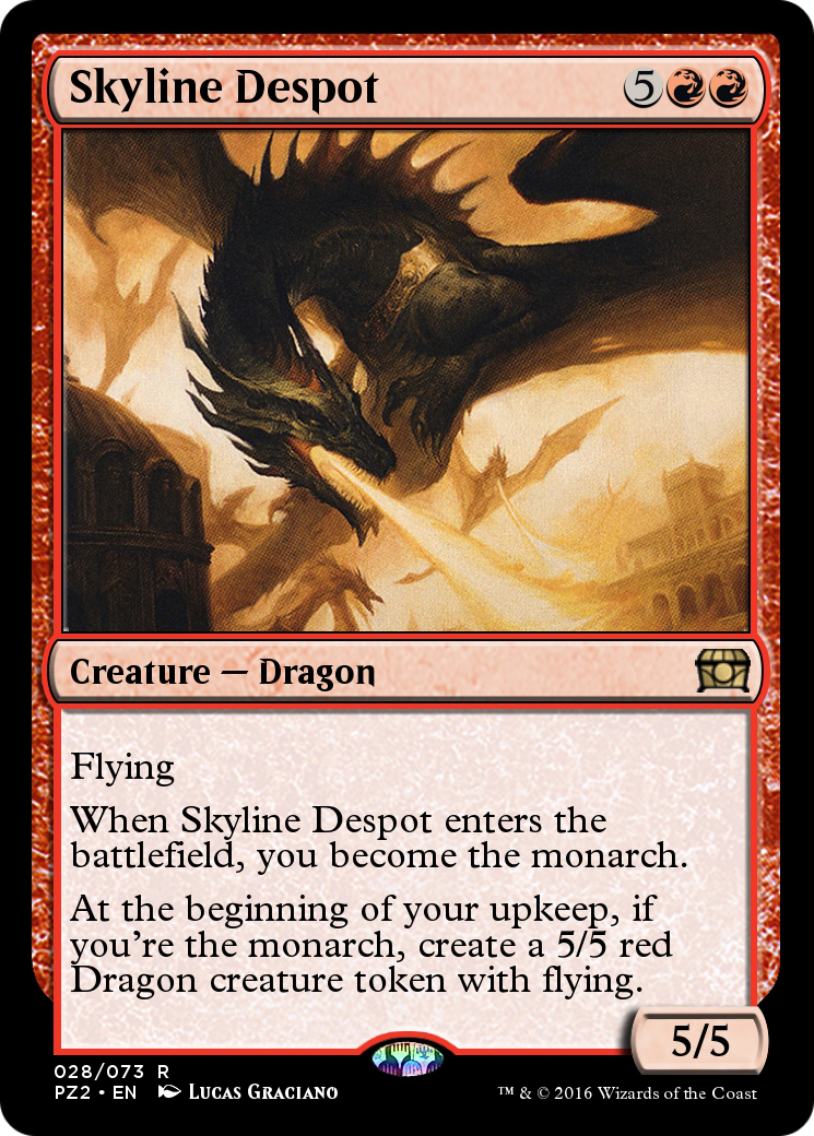 Skyline Despot (PZ2-028) - Treasure Chest Foil - Premium MTG Single from Wizards of the Coast - Just $0! Shop now at Game Crave Tournament Store