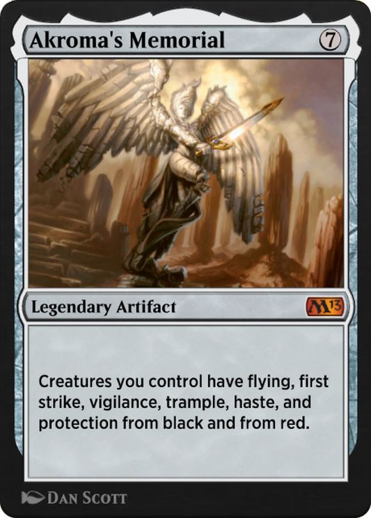 Akroma's Memorial (HA3-024) - Historic Anthology 3 - Premium MTG Single from Wizards of the Coast - Just $0! Shop now at Game Crave Tournament Store