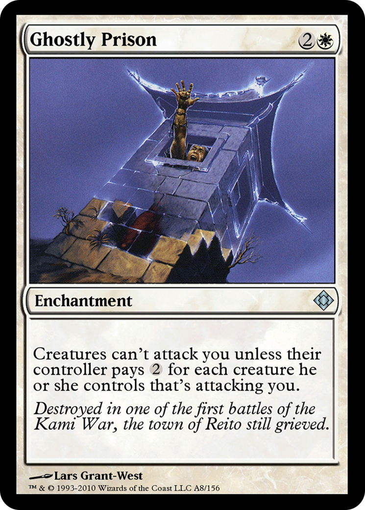 Ghostly Prison (TD0-0A8) - Magic Online Theme Decks - Premium MTG Single from Wizards of the Coast - Just $0! Shop now at Game Crave Tournament Store