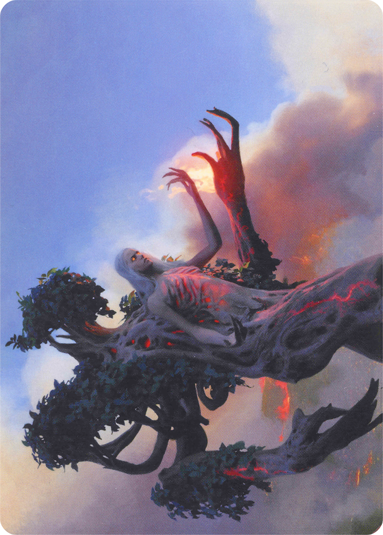 Wrenn and Six // Wrenn and Six (AMH1-006) - Modern Horizons Art Series (Borderless) - Premium MTG Single from Wizards of the Coast - Just $0! Shop now at Game Crave Tournament Store