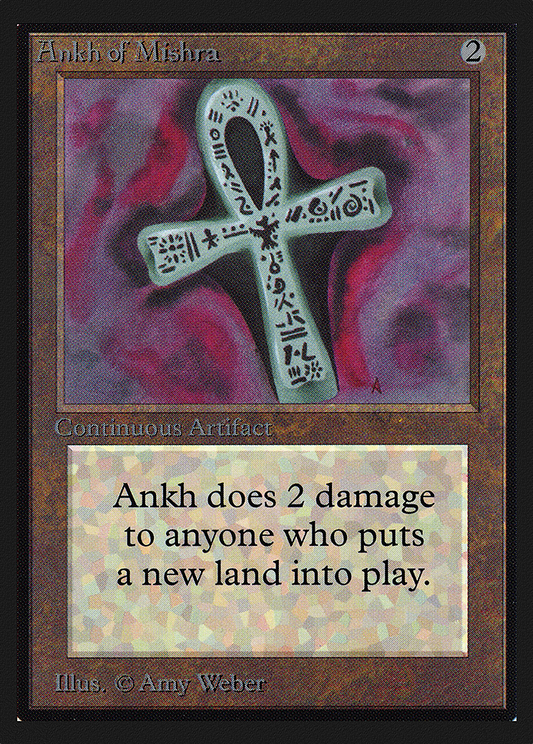 Ankh of Mishra (CED-231) - Collectors' Edition - Premium MTG Single from Wizards of the Coast - Just $7.68! Shop now at Game Crave Tournament Store