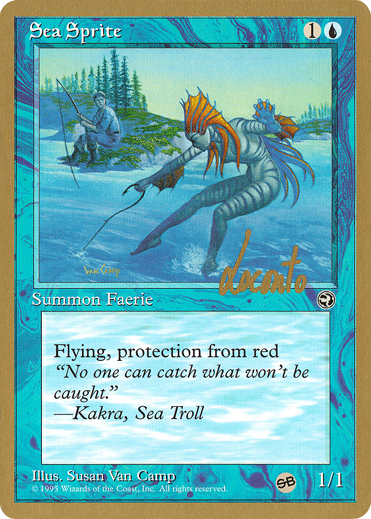 Sea Sprite (PTC-ML38SB) - Pro Tour Collector Set - Premium MTG Single from Wizards of the Coast - Just $0.25! Shop now at Game Crave Tournament Store