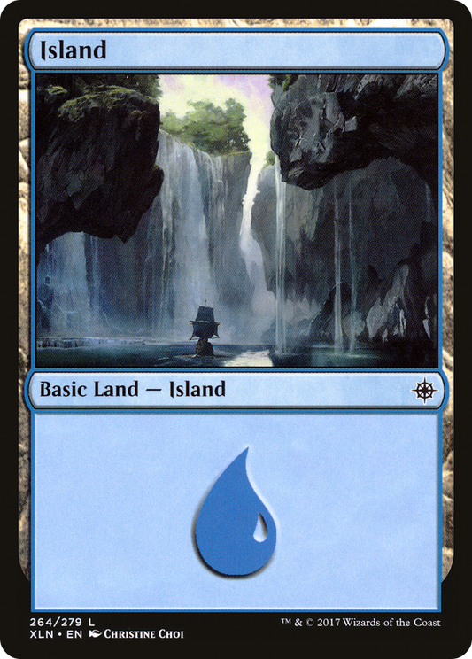 Island (XLN-264) - Ixalan - Premium MTG Single from Wizards of the Coast - Just $0.08! Shop now at Game Crave Tournament Store