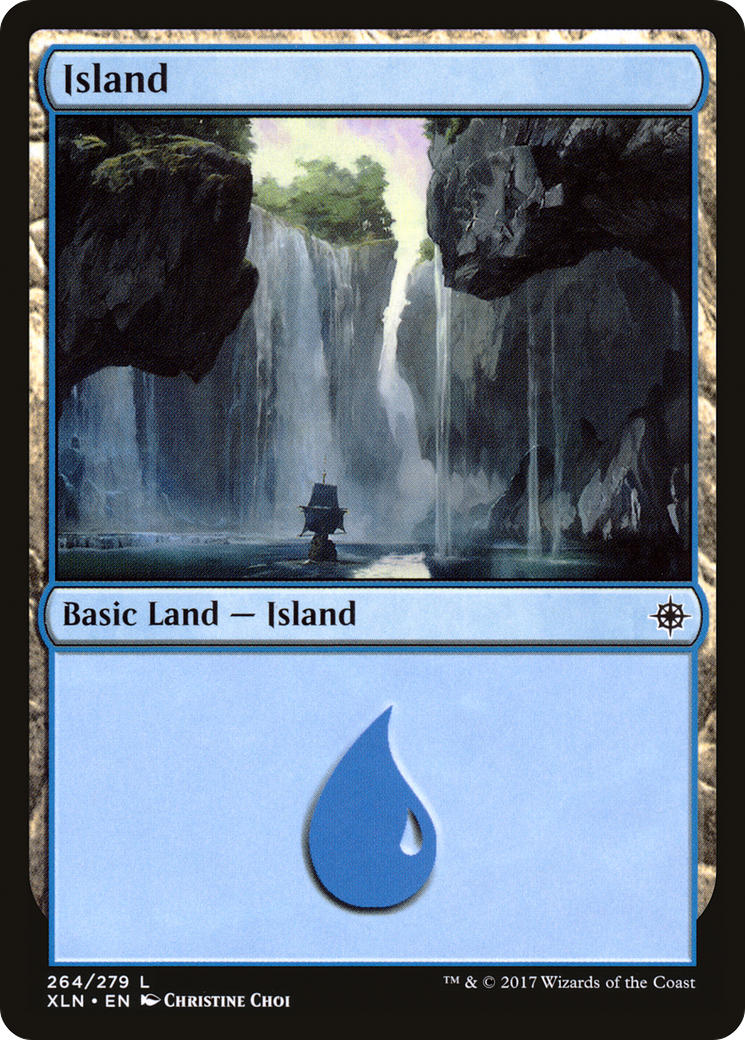 Island (XLN-264) - Ixalan Foil - Premium MTG Single from Wizards of the Coast - Just $0.21! Shop now at Game Crave Tournament Store
