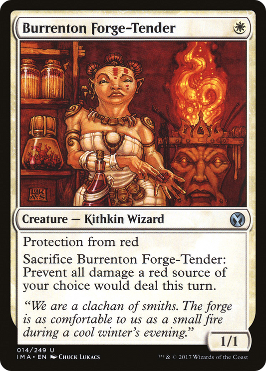 Burrenton Forge-Tender (IMA-014) - Iconic Masters - Premium MTG Single from Wizards of the Coast - Just $0.08! Shop now at Game Crave Tournament Store