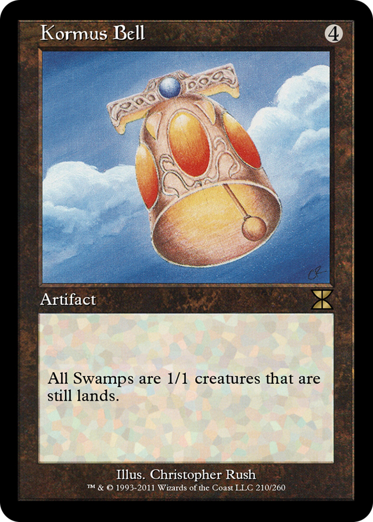 Kormus Bell (ME4-210) - Masters Edition IV Foil - Premium MTG Single from Wizards of the Coast - Just $0! Shop now at Game Crave Tournament Store