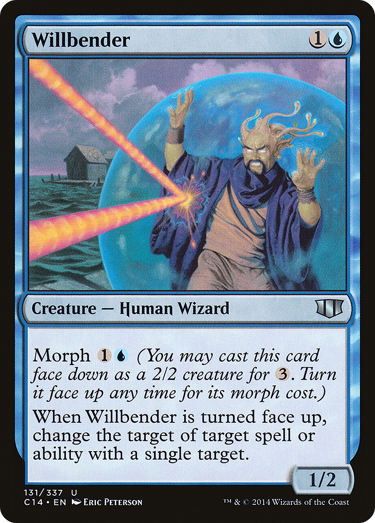 Willbender (C14-131) - Commander 2014 - Premium MTG Single from Wizards of the Coast - Just $0.08! Shop now at Game Crave Tournament Store