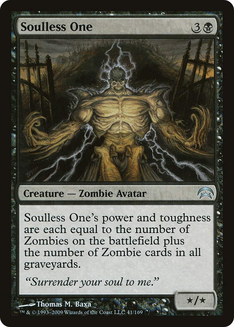 Soulless One (HOP-041) - Planechase - Premium MTG Single from Wizards of the Coast - Just $0.45! Shop now at Game Crave Tournament Store