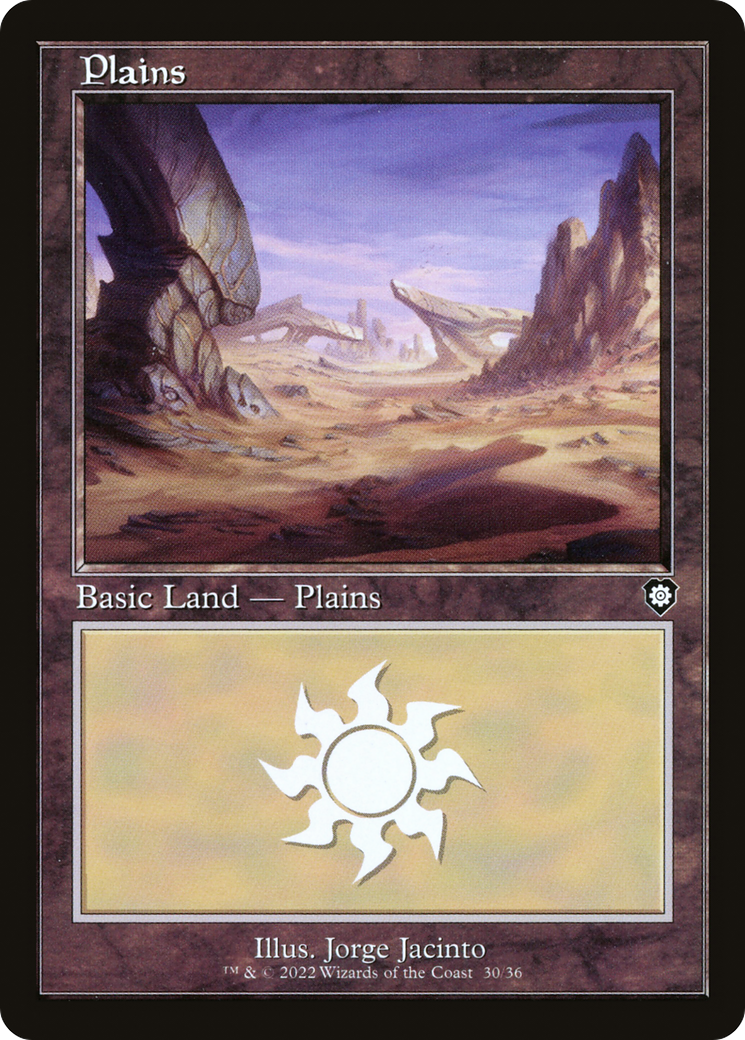 Plains (BRC-030) - The Brothers' War Commander - Premium MTG Single from Wizards of the Coast - Just $0.08! Shop now at Game Crave Tournament Store