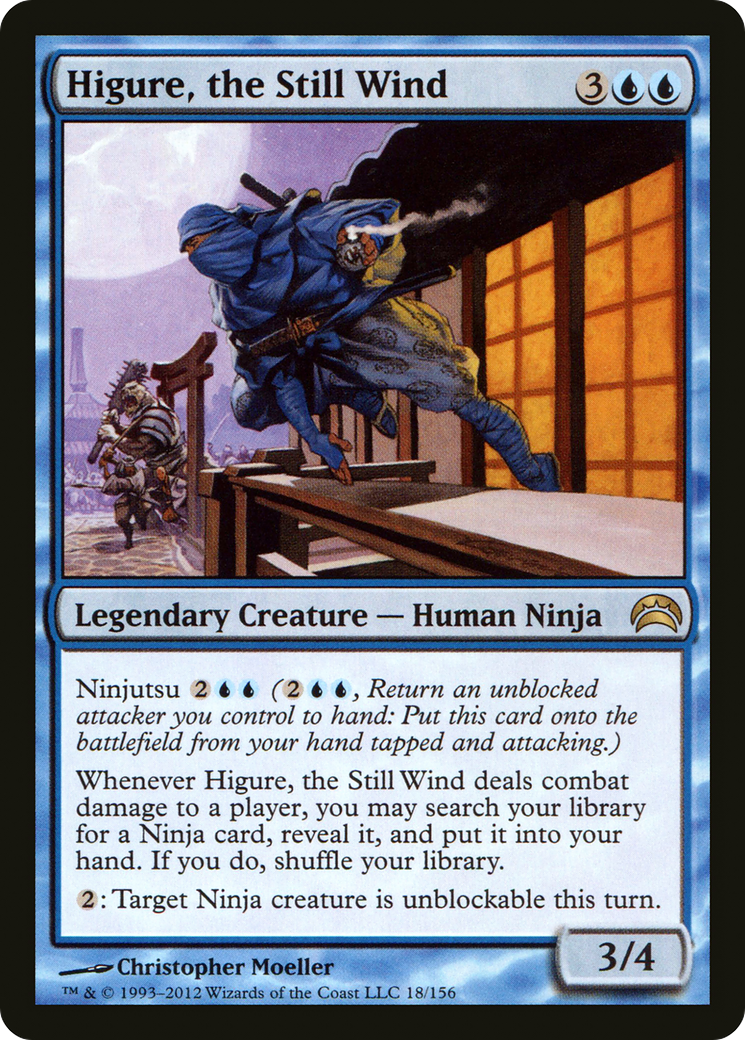Higure, the Still Wind (PC2-018) - Planechase 2012 - Premium MTG Single from Wizards of the Coast - Just $2.85! Shop now at Game Crave Tournament Store