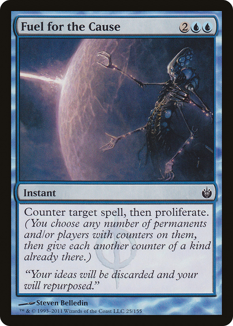 Fuel for the Cause (MBS-025) - Mirrodin Besieged - Premium MTG Single from Wizards of the Coast - Just $0.32! Shop now at Game Crave Tournament Store