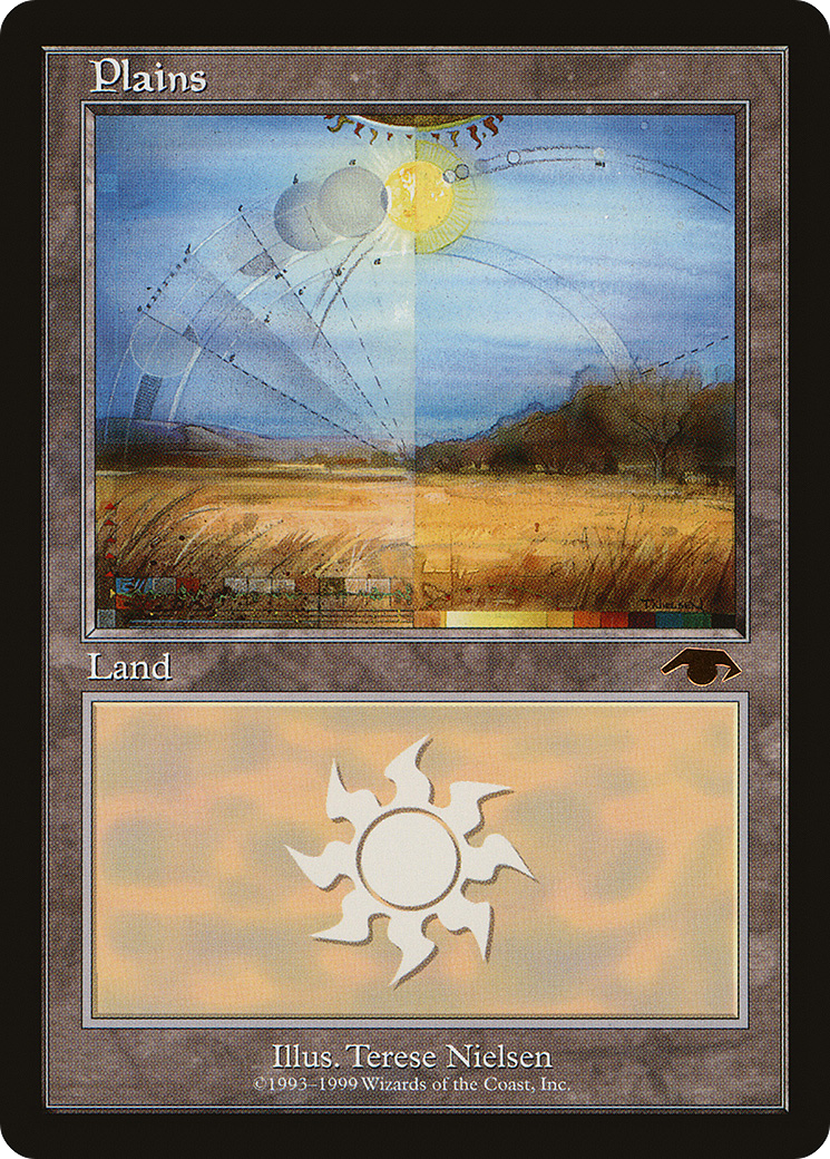 Plains (PGRU-001) - Guru - Premium MTG Single from Wizards of the Coast - Just $383.79! Shop now at Game Crave Tournament Store