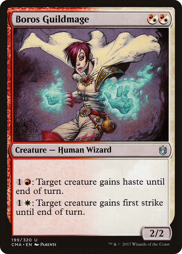 Boros Guildmage (CMA-199) - Commander Anthology - Premium MTG Single from Wizards of the Coast - Just $0.23! Shop now at Game Crave Tournament Store