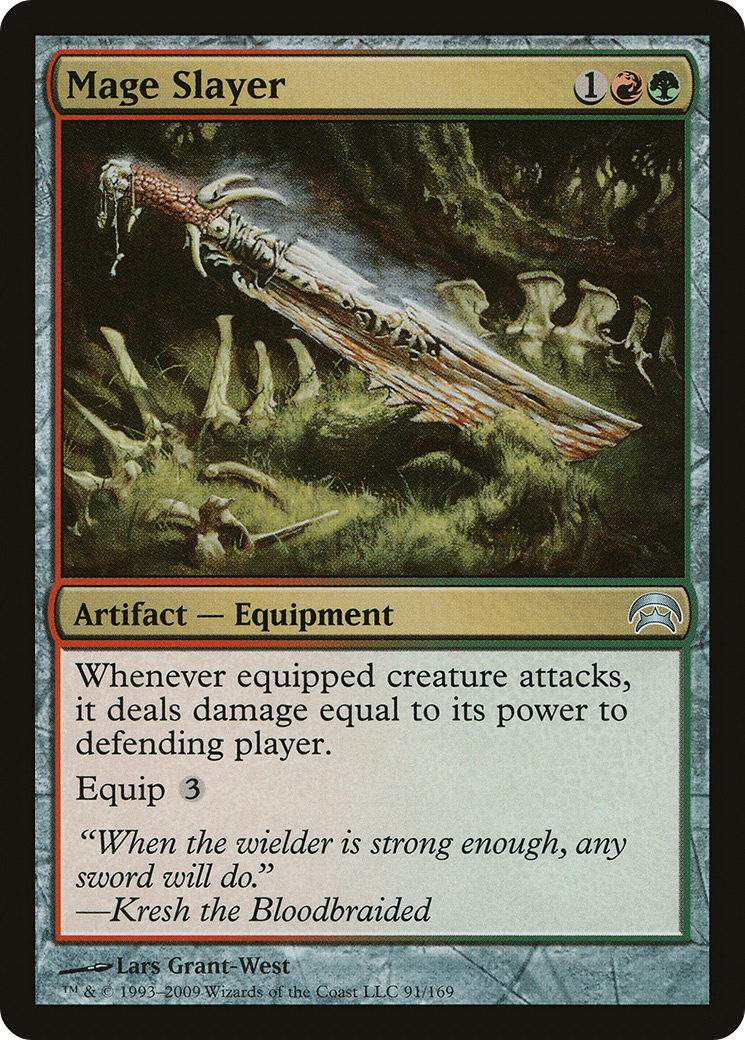 Mage Slayer (HOP-091) - Planechase - Premium MTG Single from Wizards of the Coast - Just $1.27! Shop now at Game Crave Tournament Store