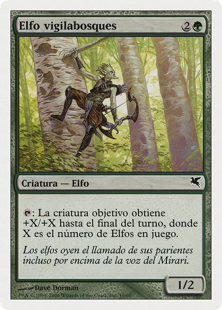 Timberwatch Elf (PSAL-B19) - Salvat 2005 - Premium MTG Single from Wizards of the Coast - Just $0! Shop now at Game Crave Tournament Store