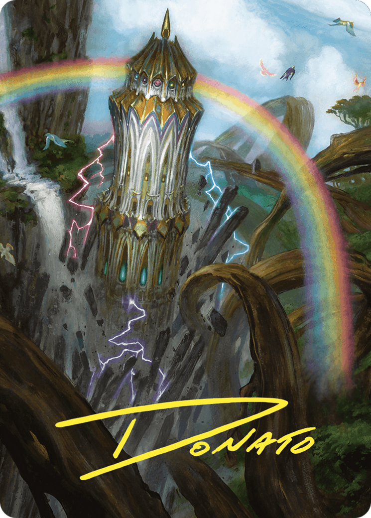 Command Tower // Command Tower (ACMM-047) - Commander Masters Art Series (Borderless) - Premium MTG Single from Wizards of the Coast - Just $0! Shop now at Game Crave Tournament Store