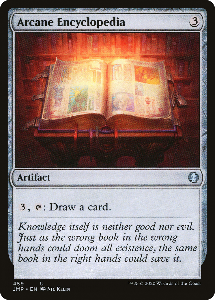 Arcane Encyclopedia (JMP-459) - Jumpstart - Premium MTG Single from Wizards of the Coast - Just $0.08! Shop now at Game Crave Tournament Store