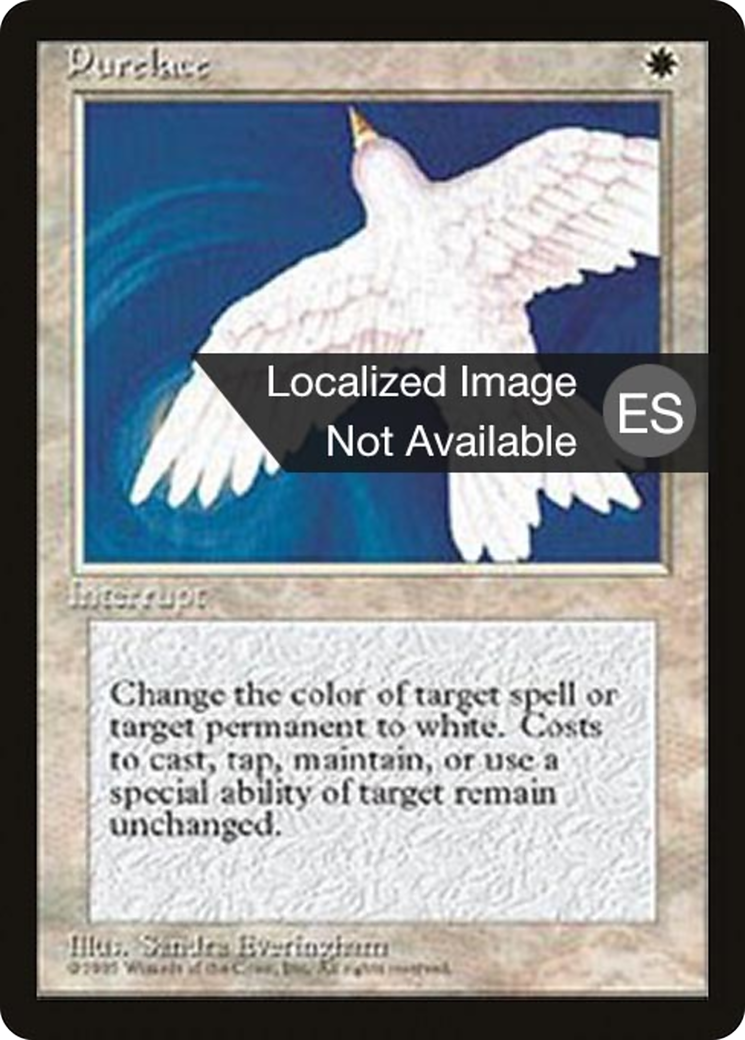 Purelace (4BB-043) - Fourth Edition Foreign Black Border - Premium MTG Single from Wizards of the Coast - Just $3.99! Shop now at Game Crave Tournament Store