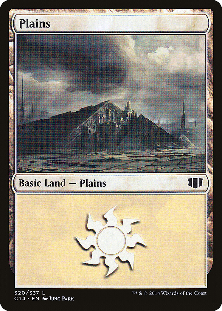 Plains (C14-320) - Commander 2014 - Premium MTG Single from Wizards of the Coast - Just $0.08! Shop now at Game Crave Tournament Store
