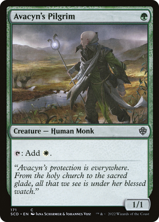 Avacyn's Pilgrim (SCD-171) - Starter Commander Decks - Premium MTG Single from Wizards of the Coast - Just $0.11! Shop now at Game Crave Tournament Store
