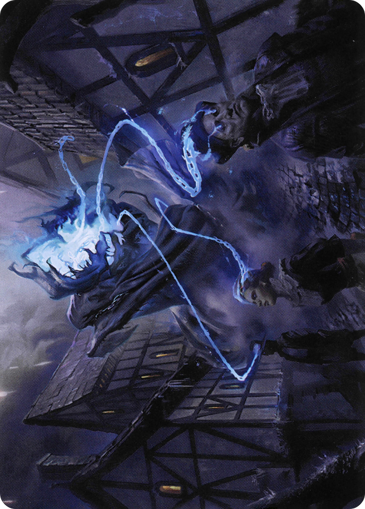 Dreamshackle Geist // Dreamshackle Geist (AVOW-022) - Crimson Vow Art Series (Borderless) Foil - Premium MTG Single from Wizards of the Coast - Just $0! Shop now at Game Crave Tournament Store