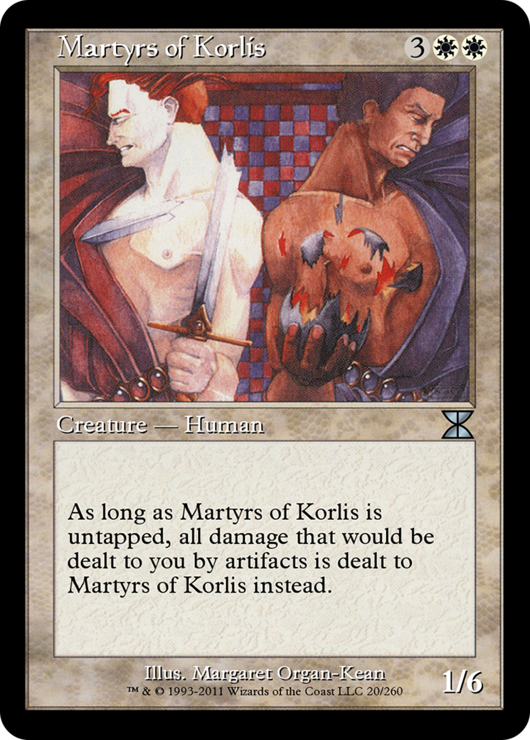 Martyrs of Korlis (ME4-020) - Masters Edition IV Foil - Premium MTG Single from Wizards of the Coast - Just $0! Shop now at Game Crave Tournament Store