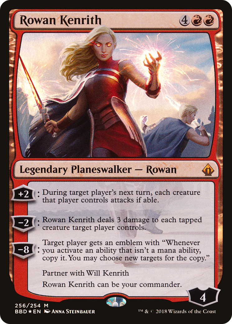 Rowan Kenrith (BBD-256) - Battlebond Foil - Premium MTG Single from Wizards of the Coast - Just $12.18! Shop now at Game Crave Tournament Store