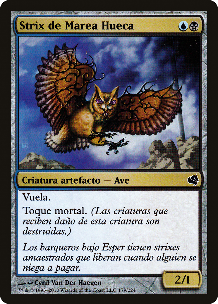 Tidehollow Strix (PS11-179) - Salvat 2011 - Premium MTG Single from Wizards of the Coast - Just $0! Shop now at Game Crave Tournament Store