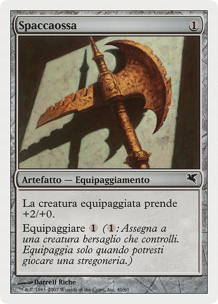 Bonesplitter (PSAL-L40) - Salvat 2005 - Premium MTG Single from Wizards of the Coast - Just $0! Shop now at Game Crave Tournament Store