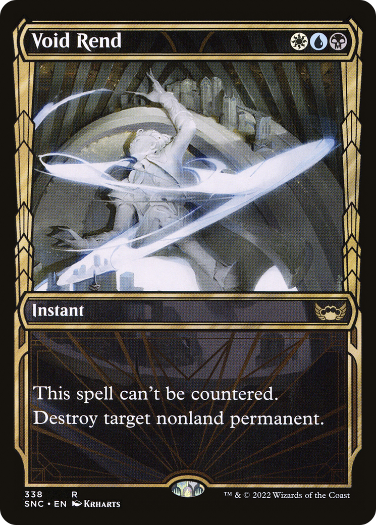Void Rend (SNC-338) - Streets of New Capenna: (Showcase) - Premium MTG Single from Wizards of the Coast - Just $0.41! Shop now at Game Crave Tournament Store
