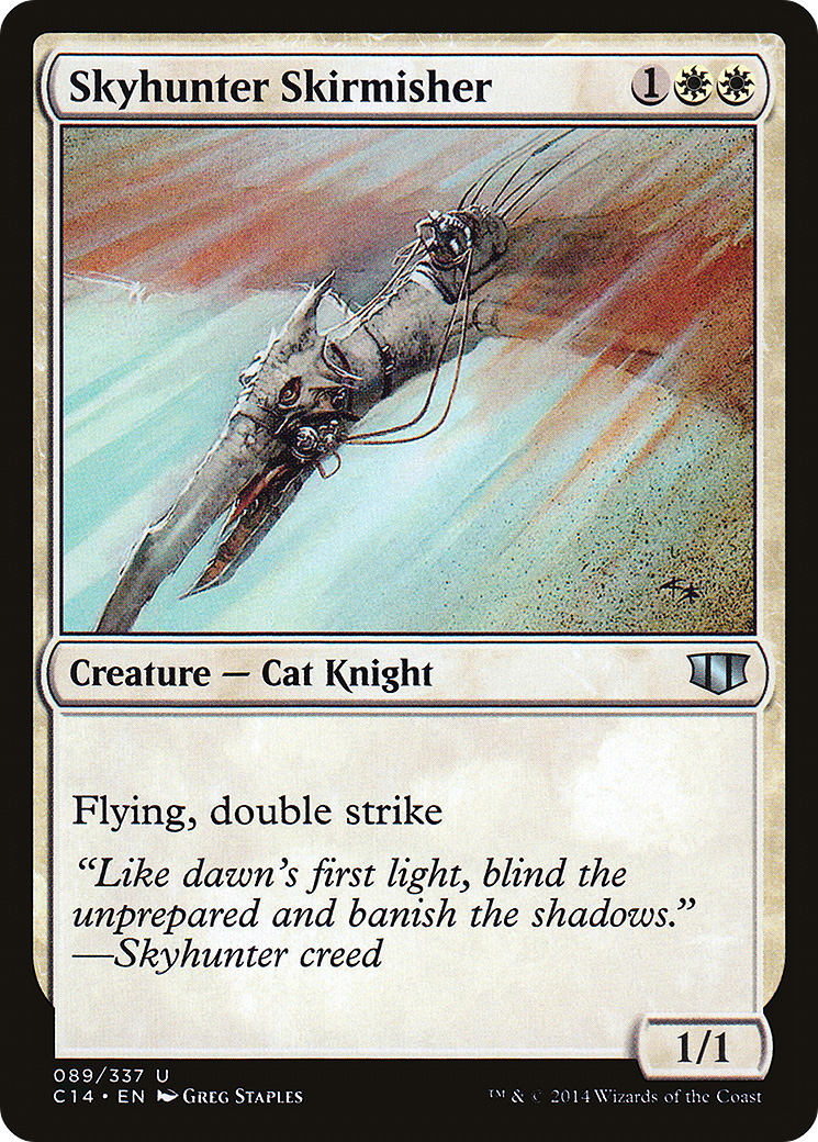 Skyhunter Skirmisher (C14-089) - Commander 2014 - Premium MTG Single from Wizards of the Coast - Just $0.08! Shop now at Game Crave Tournament Store